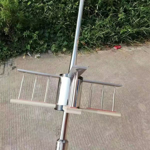 Custom House Building <strong>Thunder</strong> Air Terminal Rod <strong>Arrester</strong> <strong>Lightning</strong> Protection Conductor System ESE <strong>Lightning</strong> Rod - Product Image 1