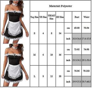 ชุดเมดเซ็กซี่แบบกำหนดเองขายส่ง ชุดเมดสาวฟิลิปปินส์ บริการ OEM - Product Image 2