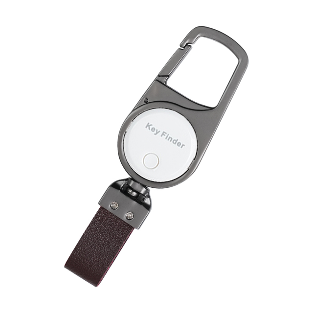 SZDALOS AP300 Mini Anti-Lost Locator With Keychain, Personal IOS System Key Finder Device for Car