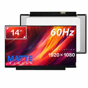 Panel LCD Profesional de 14 Pulgadas FHD 1920x1080, Delgado, 30 Pines, EDP, 60Hz, Sin Pantalla Táctil, para Computadora, B140HAN04.1 B140HAN04.0, Compra al por Mayor - Product Image 1