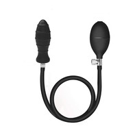Tapón Anal de silicona para adultos, expansor Gay con cuentas sexuales, pellizco de mano, hilo de próstata, expansor Anal inflable
