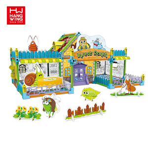 Set di gioco Giocattoli Per Bambini Tavolo Da Disegno <span class=keywords><strong>Disegni</strong></span> Kit di Bordo di <span class=keywords><strong>Puzzle</strong></span> Fai Da Te <span class=keywords><strong>Puzzle</strong></span> Per Bambini Pretend Toy Set - Product Image 2