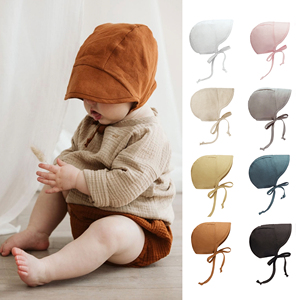 Sombrero de Pescador <span class=keywords><strong>para</strong></span> Bebé Exclusivo de Alta Calidad, Transpirable, con Ala Delgada, Protección <span class=keywords><strong>Solar</strong></span> <span class=keywords><strong>para</strong></span> Recién <span class=keywords><strong>Nacidos</strong></span>, Niños y Niñas, <span class=keywords><strong>para</strong></span> Uso en Exteriores en Primavera y Verano - Product Image 1