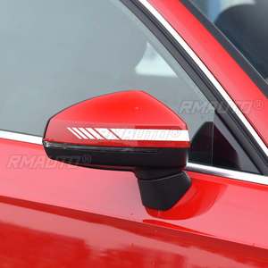 Pegatinas Universales para el Costado de la Puerta de Coches Deportivos, Franjas Largas de Vinilo para Toyota/BMW/Audi/VW/Benz - Product Image 5