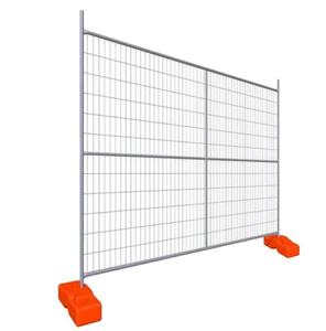 Galvanized <strong>Temporary</strong> Construction <strong>Fence</strong> for Pool Yard Safety 2m <strong>Removable</strong> Welded Fencing Panel Durable Rustproof Design for - Product Image 3