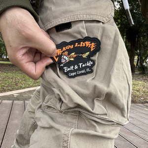 Logo de baseball personnalisé de haute qualité 3D en caoutchouc PVC souple 3M patchs de bâton fer sur crochet et boucle patchs en PVC pour vêtements - Product Image 5