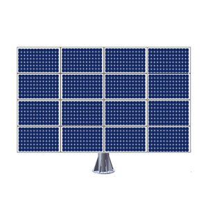 Controlador de Seguimiento de Paneles Solares de 5kw, Sistema de Seguimiento Solar de Doble Eje para Montaje en Techo Plano - Product Image 2