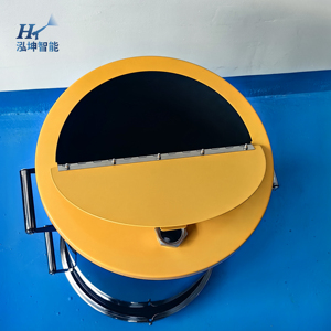 Grande trémie à poudre en acier inoxydable de 55 <span class=keywords><strong>litres</strong></span> Revêtement en poudre à lit fluidisé Équipement de <span class=keywords><strong>peinture</strong></span> à prix compétitif - Product Image 5