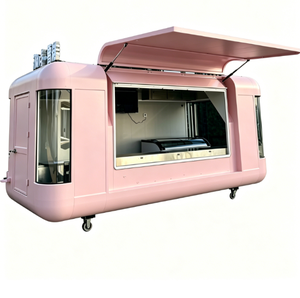 Camión de Comida Móvil de Diseño Moderno con Ventana de Servicio Grande para un Flujo Rápido de Clientes - Product Image 3