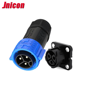 Cho jnicon M25 IP67 không thấm nước connecter 16 mét cáp kết nối 2 pin nam nữ năng lượng mặt trời điện kết nối không thấm nước - Product Image 1