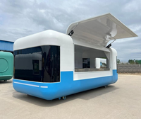 Four à Kebab et Pizza Mobile Multifonctionnel Personnalisable pour Food Truck et Stand de Shawarma (ODM)