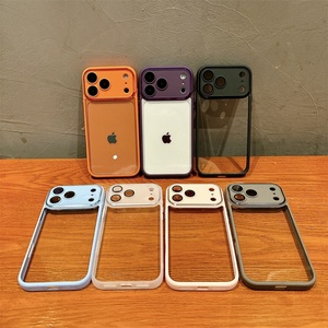 Protector de Lente de Cámara, Funda Transparente Rígida de PC para iPhone 17 16 Pro Max, Funda Transparente para iPhone 17 Pro Max, Resistente a Arañazos - Product Image 1