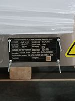 Horno Combinado Eléctrico Profesional Inteligente Rational, Comercial, de 10 Bandejas, para Cocina de Restaurante Comercial