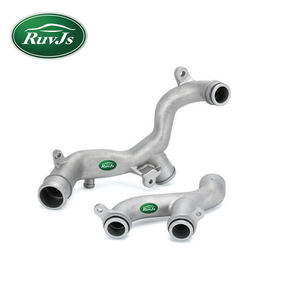 RuvJs, piezas de automóviles, manguera de agua refrigerante de motor de aluminio LR092992 LR090630 para Land Rover Range Rover Sport 2010 - <span class=keywords><strong>2017</strong></span> - Product Image 2