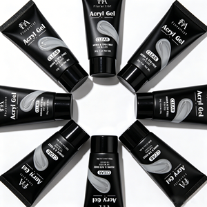<span class=keywords><strong>Gel</strong></span> Poly Trasparente 30g Senza HEMA - <span class=keywords><strong>Gel</strong></span> Acrilico Professionale per Estensione Unghie con Etichetta Privata - Modellante a Lunga Durata e Resistente - Product Image 2