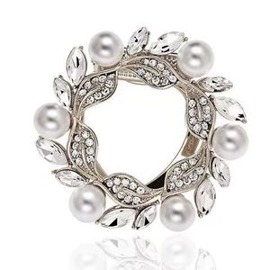 Broches de Cristal con Flores de Última Moda 2026, Botones de Diamantes de Imitación, Aleación Chapada en Oro, Personalizados, Unisex, para Uso Diario, Regalo, Fiesta - Product Image 6