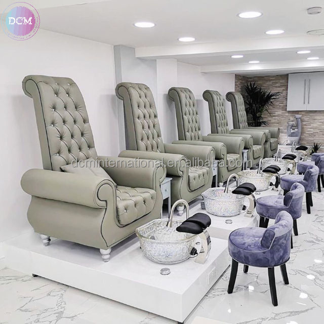 Furniture Chair For Pedicure And Manicure Nail Salon Furniture