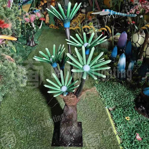 Lumières florales féériques pour la décoration de parcs à thème, de jardins, d'événements et d'éclairage paysager de festivals - Product Image 5