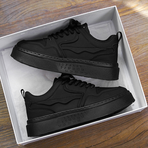 Chaussures de marche décontractées pour hommes, style athlétique, tendance mode, respirantes, imperméables, semelle en caoutchouc antidérapante avec empeigne en maille PU – Vente en gros - Product Image 3