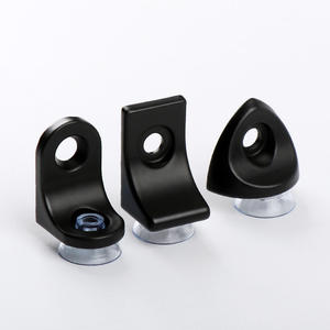 من المصنع مباشرة خزانة من سبائك الزنك رف دعم قوس أثاث سميك خزانة ملابس قسم أظافر وصلات ل - Product Image 3