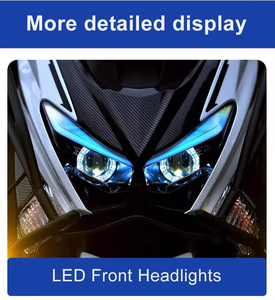 <span class=keywords><strong>Scooter</strong></span> <span class=keywords><strong>a</strong></span> Benzina 150cc con Sistema EFI Raffreddato ad <span class=keywords><strong>Acqua</strong></span>, Motocicletta <span class=keywords><strong>a</strong></span> Benzina - Product Image 3