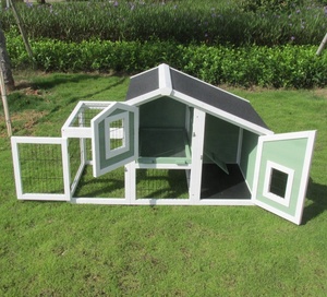<span class=keywords><strong>China</strong></span>, paquete de <span class=keywords><strong>Rabbit</strong></span> Hutch de madera conejo jaula mascotas casa conejo con - Product Image 4