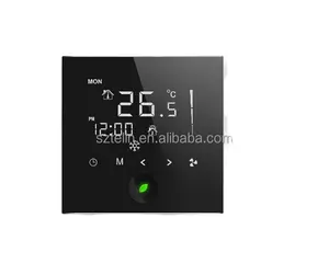 Smart Weekly Programmable LCD Room Thermostat For Heating And Cooling HVAC System