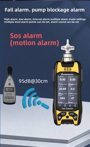 Rilevatore di <span class=keywords><strong>Gas</strong></span> Portatile ad Alta Precisione con Pompa di Aspirazione e Diffusione per CH3Br Bromuro di Metile G/m3 per Analisi <span class=keywords><strong>Gas</strong></span> in Container e Fumigazione - Product Image 4