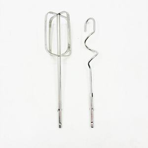 Batteur électrique portatif en acier inoxydable pour appareils électroménagers de cuisine JU-8866, utilisable comme un mixeur pour faire des gâteaux - Product Image 6