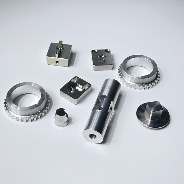 Dongguan Custom CNC Machining Aluminum Brass Steel Speaker Spike Isolation Feet Parts
