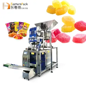 Máquina de embalaje multifunción, paquete de chips de Mango, caramelo, patatas secas, calamares, multifuncional