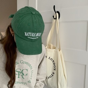 Nature Mood <b>Baseball</b> <b>Cap</b> Green Canvas Spring Summer Women's Hat 56-58cm - Product Image 4