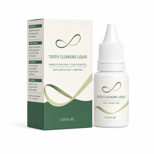 Liquide blanchissant pour les dents de marque privée 0,35 <span class=keywords><strong>FL</strong></span>.OZ, essence nettoyante pour les dents, haleine fraîche, élimination des taches, OEM - Product Image 2