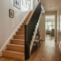 Escalier pliant en métal, confortable, gain de place, réglable, pour grenier