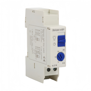 MythEle ALC18 Din Rail <span class=keywords><strong>Escalera</strong></span> Iluminación <span class=keywords><strong>Temporizador</strong></span> Interruptor <span class=keywords><strong>Temporizador</strong></span> Relé 220VAC 16A <span class=keywords><strong>Temporizador</strong></span> mecánico - Product Image 1
