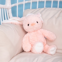 Boneka Kelinci Telinga Lebar Cloud Rabbit, Boneka Hewan Lembut dan Halus, Teman Tidur Anak, Hadiah Ulang Tahun, Dekorasi Rumah