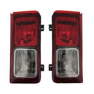 MAISI Nuevas Luces Traseras LED Rojas de Alta Calidad, 3000 Lúmenes, Temperatura de Color 3000K, Compatibilidad Universal con Opel/Vauxhall <span class=keywords><strong>Vivaro</strong></span> 2014-2019 |   OE - Product Image 1