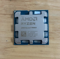 Prosesor AMD R5 9600X R7 9700X R9 9900X Baru dengan 8 inti 12 Inti 16 Thread Soket AM5 Tray dan Kotak Baru harga grosir baru