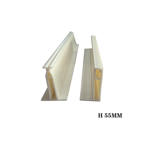 Profilés muraux en tissu insonorisant de 15 mm, 25 mm, 27 mm, profilés en tissu acoustique, rail en tissu - Product Image 2