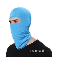 Pasamontañas táctico negro y rosa para ciclismo, esquí, caza, CS, protección solar, gorro para usar bajo el casco, Facekini de verano
