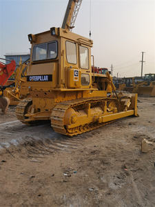 Tractor de segunda mano D6D Caterpillar D6d sobre orugas CAT D6, topadora CAT D6G usada para gran oferta - Product Image 3