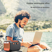 Générateur de station d'alimentation portable 1200W 1080Wh, station d'alimentation portable pour le camping, pour l'alimentation en énergie d'urgence en extérieur