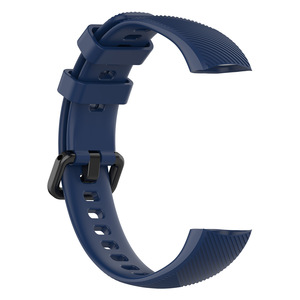 Pour Huawei <span class=keywords><strong>Honor</strong></span> 4 & <span class=keywords><strong>Honor</strong></span> <span class=keywords><strong>Band</strong></span> <span class=keywords><strong>5</strong></span> Bracelet en silicone sergé compatible Bracelet de montre intelligent Bracelet de remplacement - Product Image 5