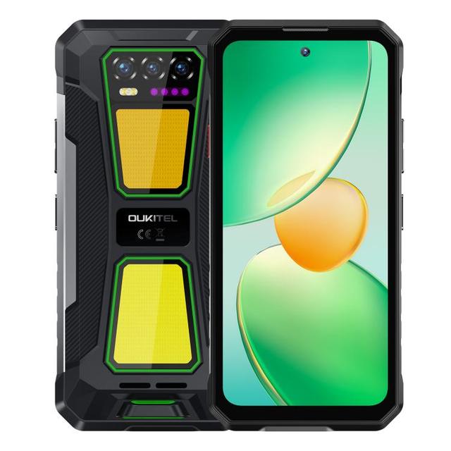 New Cheap Oukitel WP58 Pro Rugged Phone 8GB+256GB 6.7 Inch Android 15 UMS9621S Octa Core NFC OTG 5G Smartphone