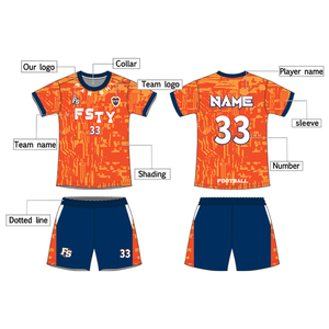 Set da Calcio in Stile Inglese Personalizzato per Donne, Top Corto Arricciato a Righe Bianche e Rosse con Minigonna, Abbigliamento per Tifose, Vendita all'Ingrosso - Product Image 4