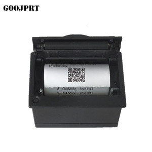 Imprimante thermique <span class=keywords><strong>de</strong></span> reçus mini intégrée TTL RS232 DC12V 58mm pour ATM/taxi, machine d'impression <span class=keywords><strong>de</strong></span> rapports <span class=keywords><strong>de</strong></span> diagnostic médical QR204 - Product Image 3
