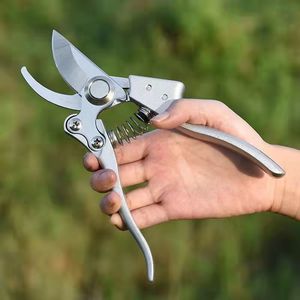 Independent Brands Bypass <b>Pruner</b> Silver Tiger Pulley Scissors 20-30 Mm Stainless Steel Gray Right Hand Garden Shears - Product Image 1