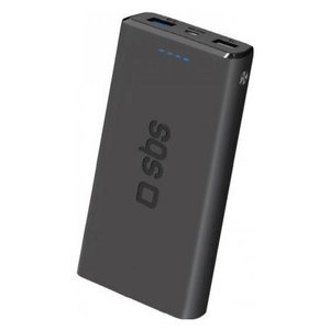 Batterie externe FAST CHARGER 10W Noir (Batteria 10000mAh) TTBB10000FASTK - Product Image 1