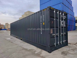 ตู้คอนเทนเนอร์แบบเปิดด้านข้างเต็มรูปแบบขนาด 40HC สำหรับอุปกรณ์อุตสาหกรรม - ผลิตจากเหล็กคอร์เทน แข็งแรงทนทาน ได้รับการรับรองมาตรฐาน CSC ABS BV GL ความจุ 76.3 ลูกบาศก์เมตร - Product Image 4