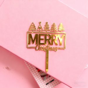 Honey And Sweetness Christmas Cake Decorations <b>Acrylic</b> Cake Toppers For Holiday Cake Decorating Supplies - Product Image 3